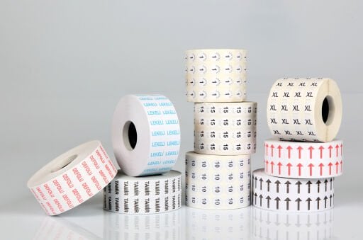 Numara Etiket 5.000'Lik